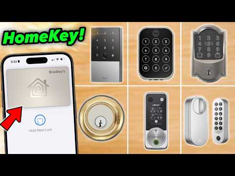 Ultimate Apple HomeKey Smart Lock Comparison!