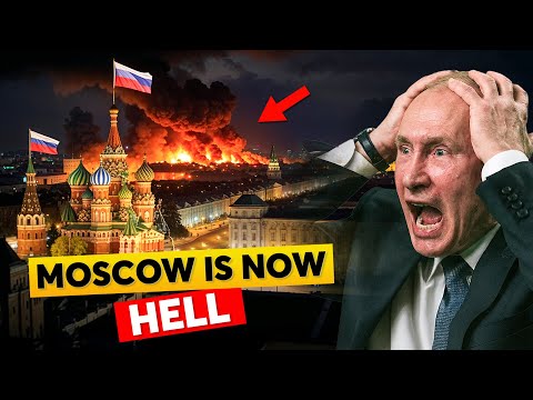 Ukrainian Drones STRIKE Deep Into Moscow — Putin Didn't See It Coming