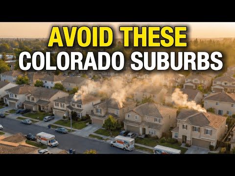 10 Colorado Suburbs You Will Regret Buying Home in 2026