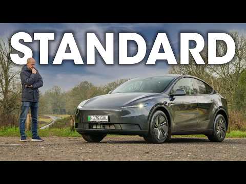 New Tesla Model Y Standard review: Why saving £7000 is a mistake!