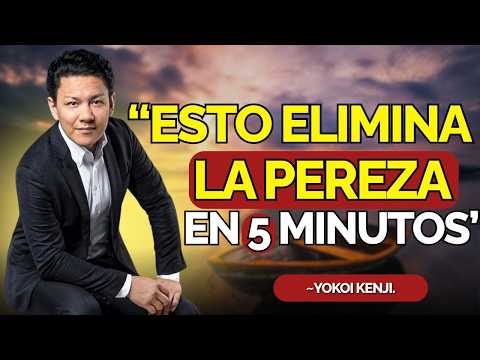 “5 TECNICAS Japoneses que Aplastan la Procrastinación | El Método Que Cambió a Miles – Yokoi Kenji”