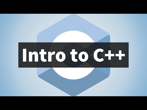 Introduction to the C++ Programming Language