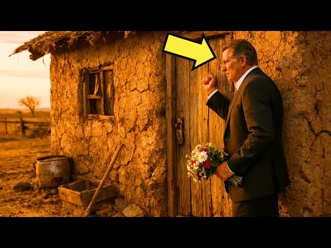 BILLIONAIRE RETURNS AFTER 18 YEARS TO SEE HIS EX WIFE… AND FREEZES AT WHAT HE SEES…