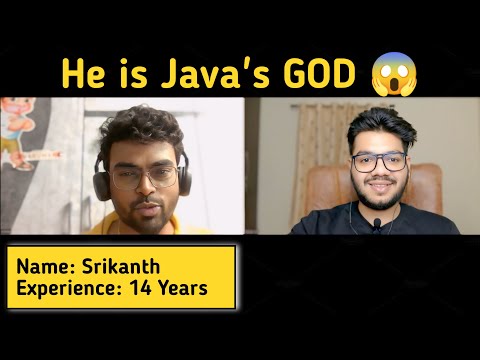 Java Spring Boot 14 Years Interview Experience [God Level Skills]