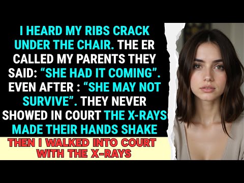 My Sister Broke My Ribs With A Chair — Then I Walked Into Court With The X-Rays