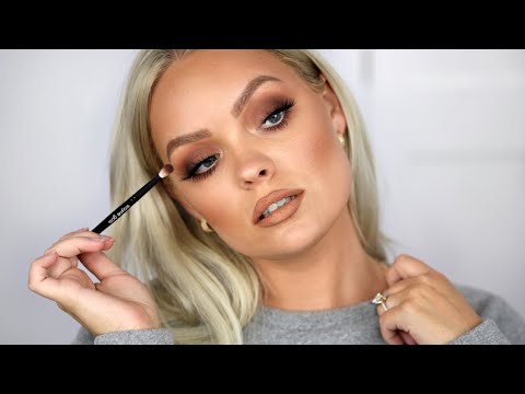 HOW TO SMOKEY COOL TONED FALL MAKEUP TUTORIAL - Hacks, Tips & Tricks for Beginners!