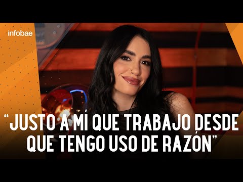 Lali Espósito con Tatiana Schapiro: "Me trataron de persona que vivía del Estado, justo a mí"