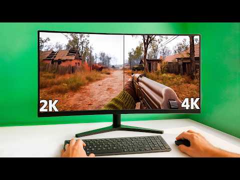 How to Get 4K on Any 2K Monitor