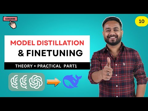 LLM Fine-Tuning 10: LLM Knowledge Distillation | How to Distill LLMs (DistilBERT & Beyond) Part 1