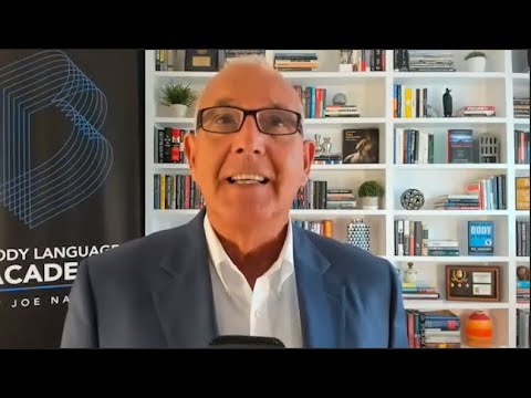 Joe Navarro Webinar - Stress, anxiety and body language