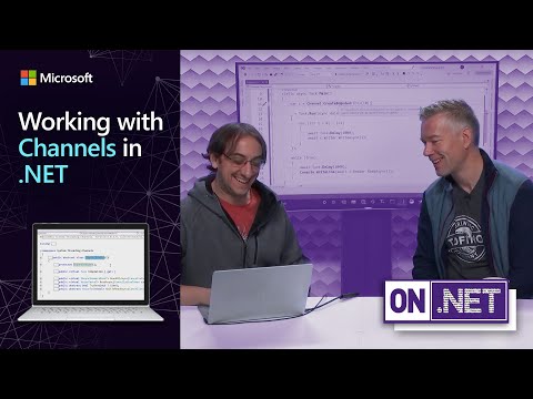 Working with Channels in .NET