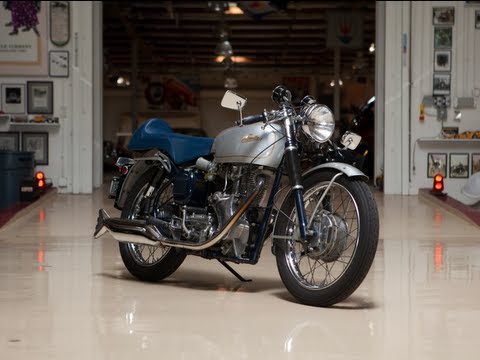 1971 Velocette Thruxton - Jay Leno's Garage