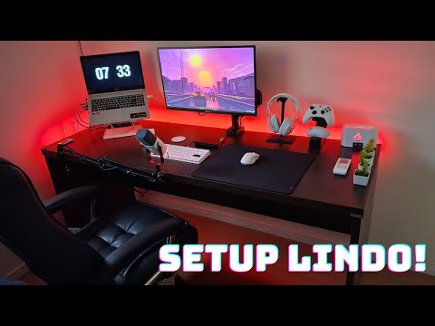 I fulfilled a DREAM, my GAMING SETUP with a 2025 LAPTOP!