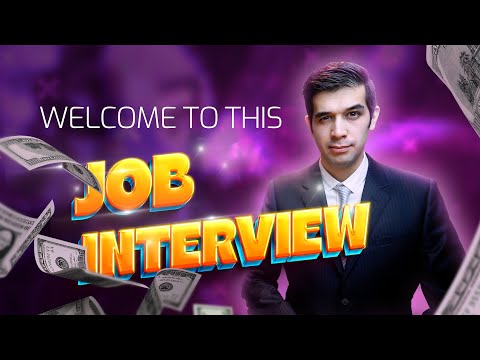 Job interview conversation in English (The most common vocabulary and phrases)!