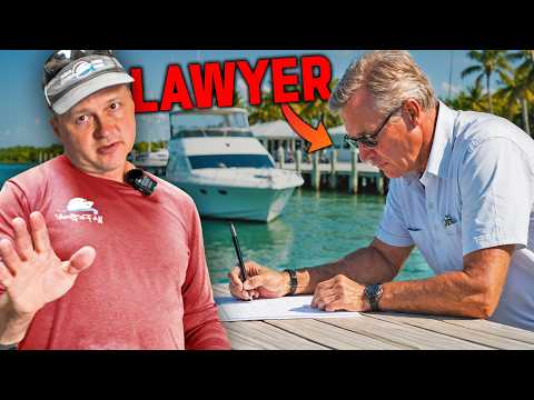 Why I'm saying NO to fixing this yacht (and why you would too)