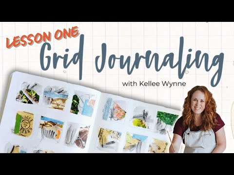 Get Started with Lesson One of the Grid Journal Mini-Course
