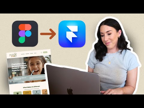 Figma to Framer Website Tutorial for Beginners (No Code Needed)