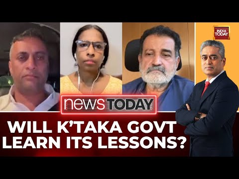 News Today Debate On Bengaluru Stampede: Will Karnataka Government Learn Its Lessons? | India Today