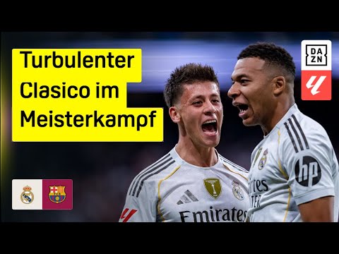 Real Madrid - FC Barcelona | El Clasico | 10. Spieltag | LaLiga | DAZN Highlights