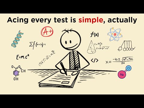 How to ACE every EXAM it feels like CHEATING (backed by science)