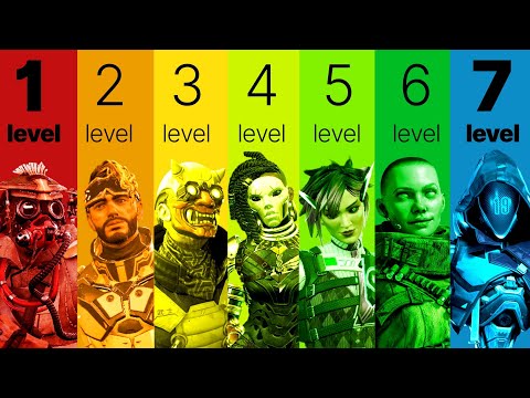 The Seven Levels Of Apex Player Explained...
