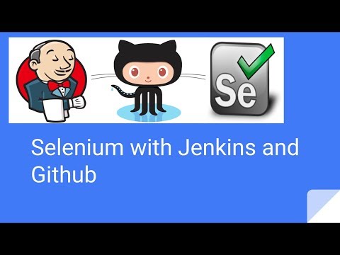 Selenium Integration with Jenkins and GitHub Explained