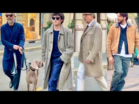 March 2026 🇮🇹What Are Real Men Wearing in Milan 🇮🇹Men’s Street Fashion & Men’s Shopping #voguejapan 