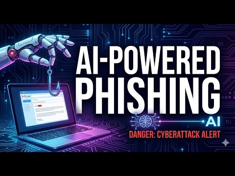 AI-Powered Phishing ?🤖 | Scammers Are Using AI to Hack You (2025)