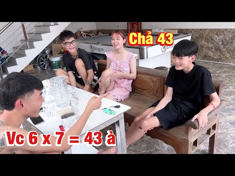 Hùng Đơ Chính Thức Bị Đúp , Đến Bảng Cửu Chương Còn Không Thuộc Thì Học Hành Cái Gì