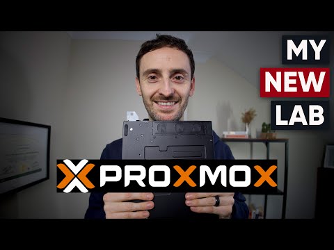 Building my new PROXMOX lab