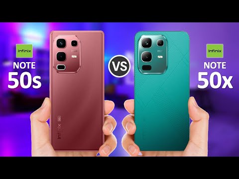 Infinix Note 50s VS Infinix Note 50x