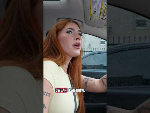 I swear I can drive…