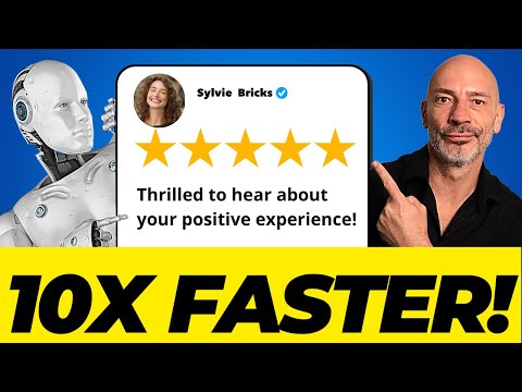 How To Manage Google Reviews 10x Faster With AI