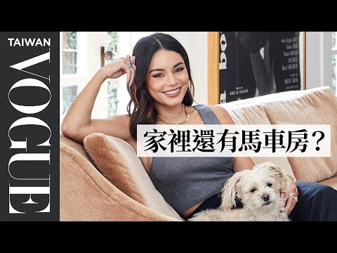Inside Vanessa Hudgens's Enchanting L.A. Home | Open Door | Architectural Digest