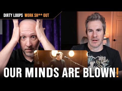 Vocal Coach & Songwriter react to Dirty Loops - Work Sh*t Out!