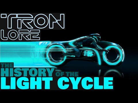 The History of the Light Cycle | TRON Lore