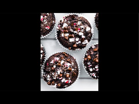 Let’s Make Chocolate Peppermint Muffins!!! Perfect for Christmas! 🎄