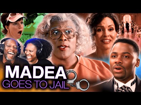 MADEA GOES TO JAIL - Justice? Nah. Just Madea and Pure Chaos