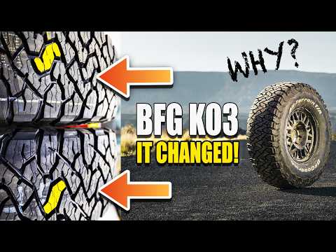 BF Goodrich KO3 Has a SECRET Nobody Caught