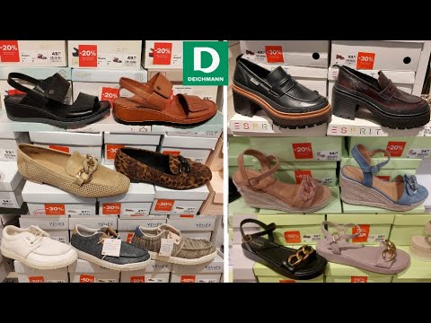 Deichmann Sale Women's Shoes New Collection / June 2025