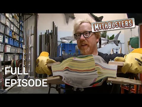Fabulous Phone Book Fables | MythBusters | Season 6 Episode 7 | Full Episode