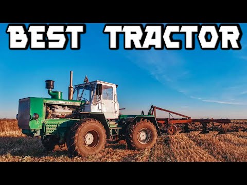 How to Operate Soviet-era Monster Tractor T-150 & T-150K #ussr