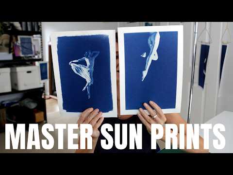 How To Make Cyanotypes Like a Pro