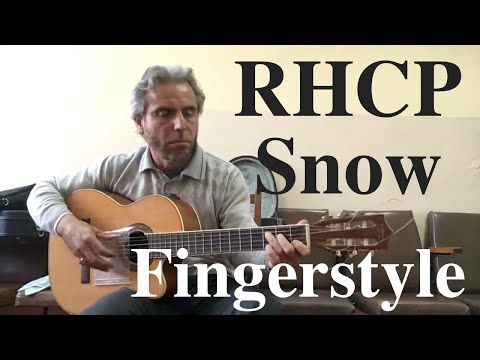 RHCP / Snow / Fingerstyle Cover