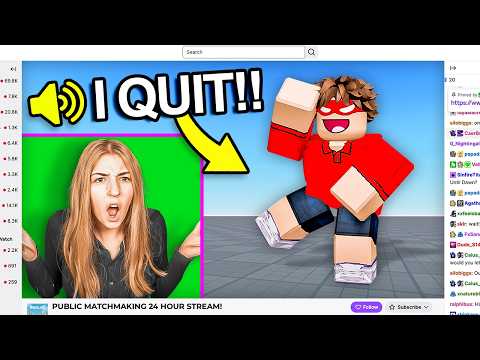 I Stream Sniped Her Until She DELETED ROBLOX..