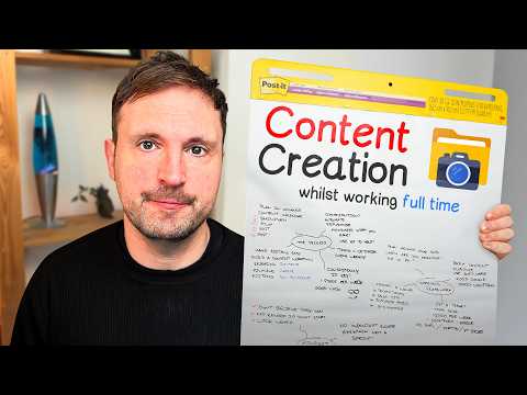 If I Started Content Creation While Working Full-Time, I'd Do This
