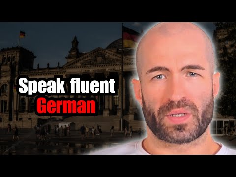 How I got fluent in German (easy method)