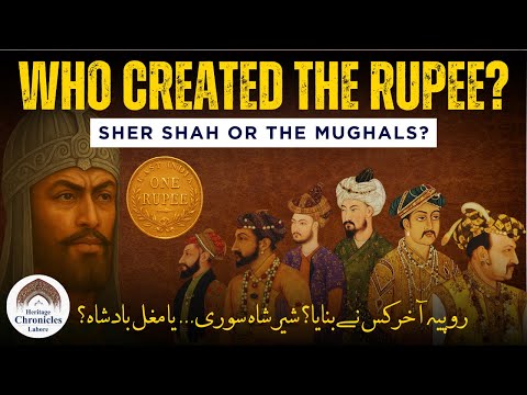 The Untold Story of the Rupee — Sher Shah, the Mughals & the British