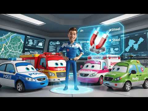 The Shiny Object Thief 🧲 High Altitude Rescue | Robocar Poli | Kids Cartoons & Safety