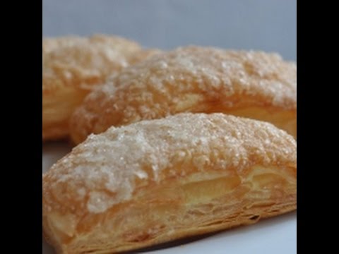 Слойки. Язычки слоеные! Слойки рецепт из готового теста